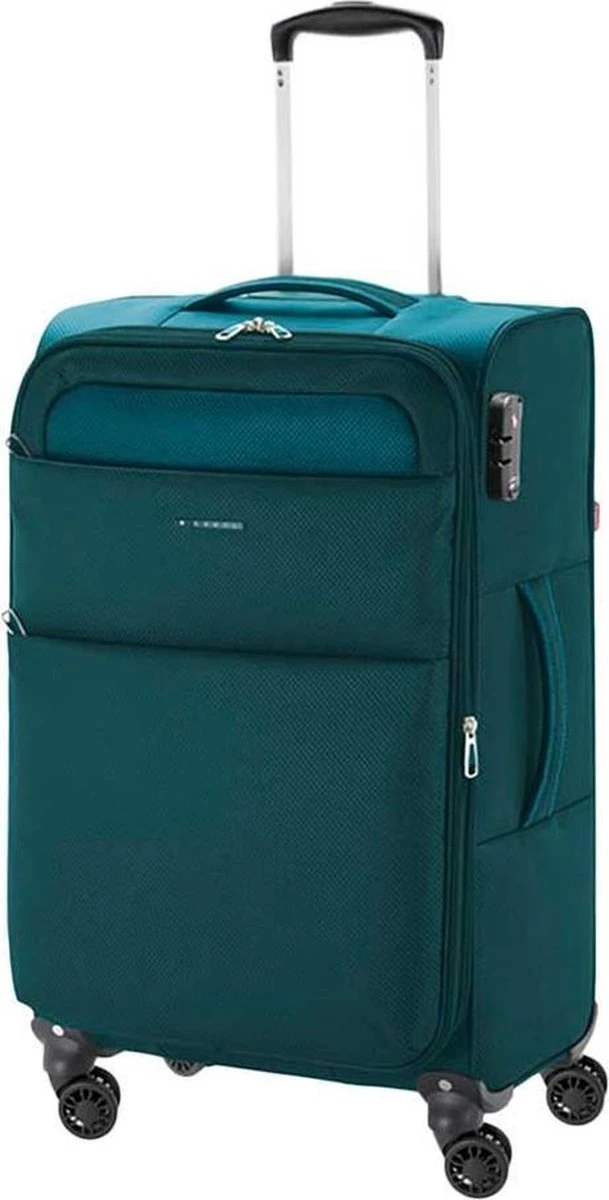 Gabol Cloud Medium Trolley 69 Turquoise - Afbeelding 9