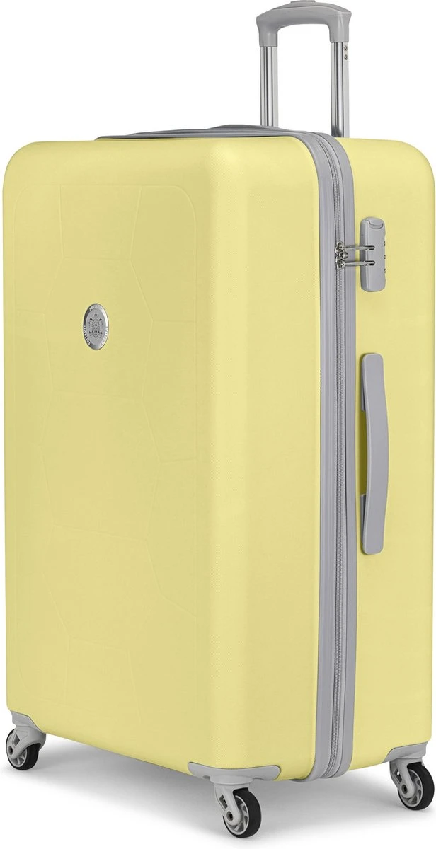 SUITSUIT - Caretta - Elfin Yellow - Reiskoffer (76 Cm) - Afbeelding 4