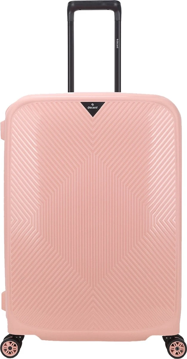 Decent Harde Koffer Axiss-Fix 68 - Roze