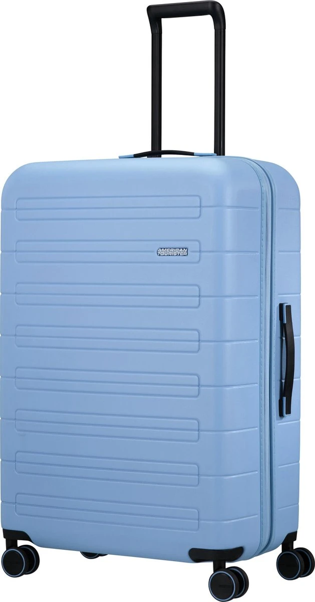 American Tourister Reiskoffer - Novastream Spinner 77/28 Tsa Exp (Large) Pastel Blue - Afbeelding 8