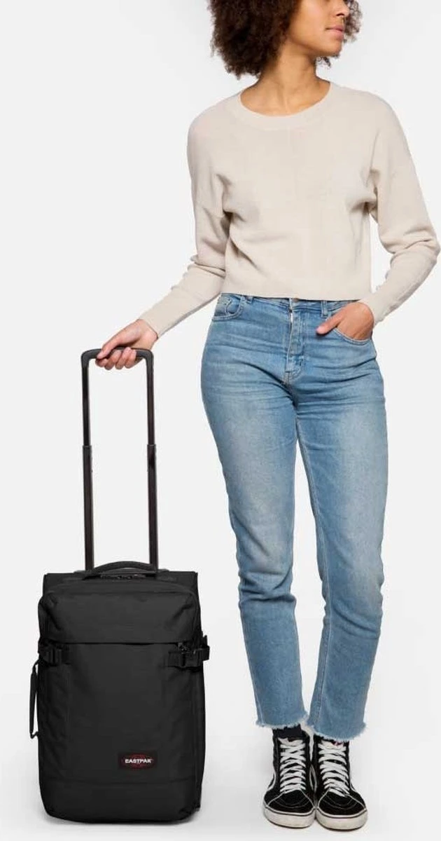 Eastpak TRANVERZ XS Reiskoffer, Handbagage (48 X 32 X 21 Cm) - Black - Afbeelding 13