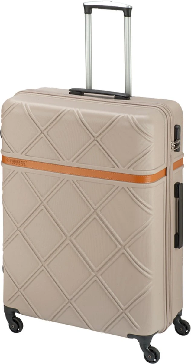 Princess Traveller Whistler - Handbagagekoffer - Capuccino - Small - 55cm - Afbeelding 2