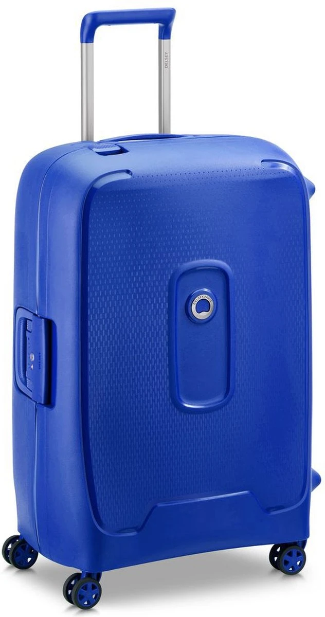 Delsey Moncey Trolley Case - 69 Cm - Blue - Afbeelding 2