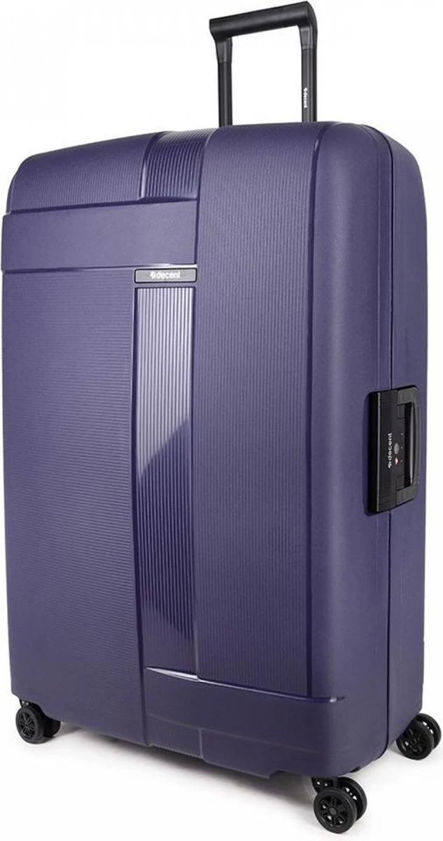 Decent Transit Large Koffer - 82 Cm - Donkerblauw