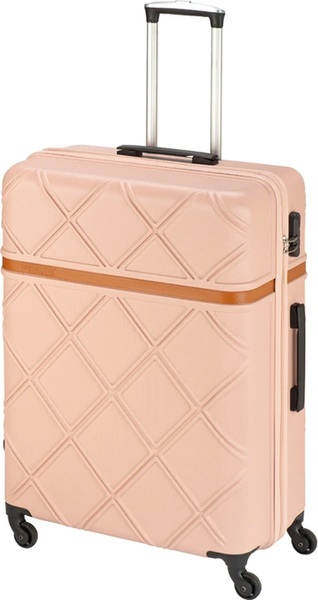 Princess Traveller Whistler - Reiskoffer - Roze - Large - 76cm - Afbeelding 8