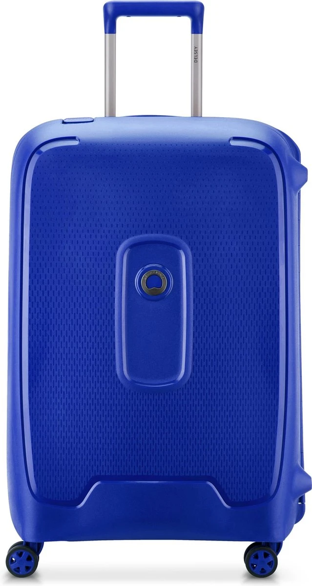 Delsey Moncey Trolley Case - 69 Cm - Blue