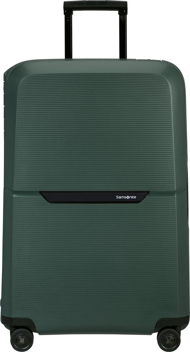 Samsonite Reiskoffer - Magnum Eco Spinner 75/28 (Medium) Forest Green - Afbeelding 5