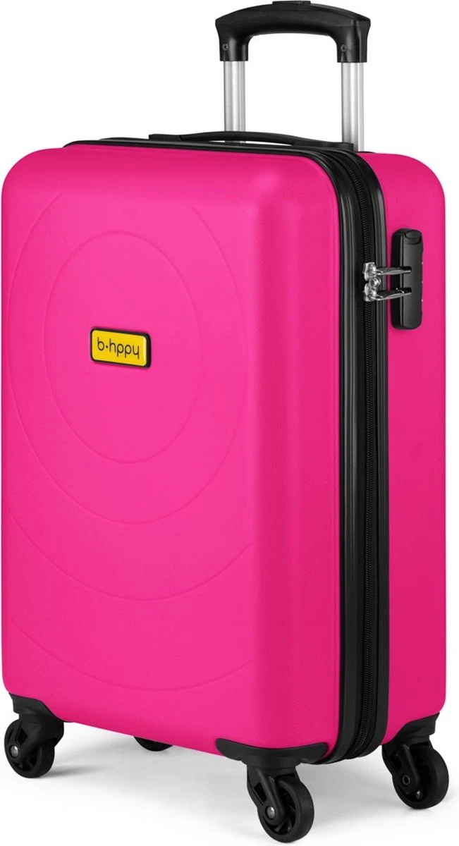 BHPPY - Flamingo Pink - Handbagage (55 Cm) - Afbeelding 3