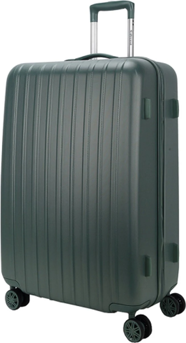 Decent Harde Koffer Tranporto 76 - Groen - Afbeelding 3