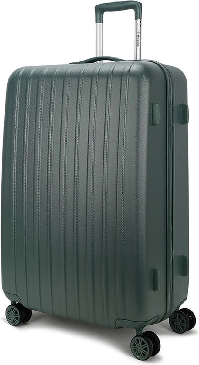 Decent Harde Koffer Tranporto 76 - Groen - Afbeelding 4