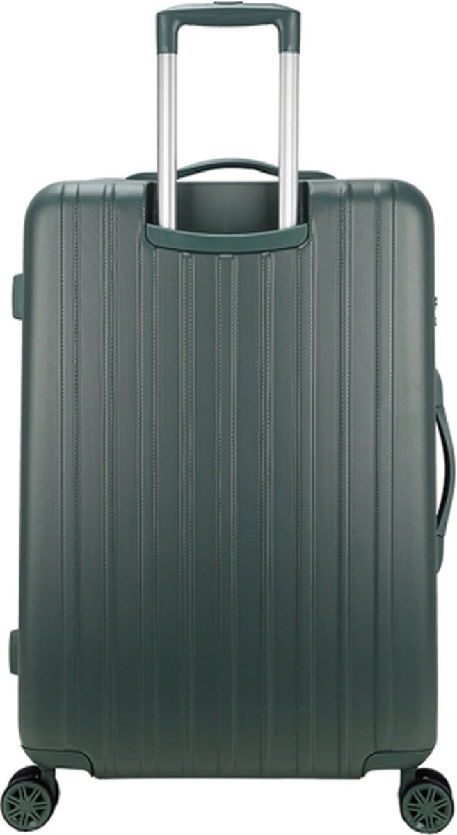 Decent Harde Koffer Tranporto 76 - Groen - Afbeelding 9