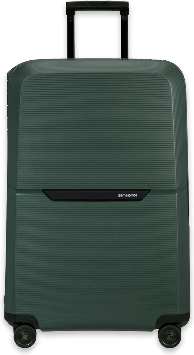 Samsonite Reiskoffer - Magnum Eco Spinner 75/28 (Medium) Forest Green - Afbeelding 8