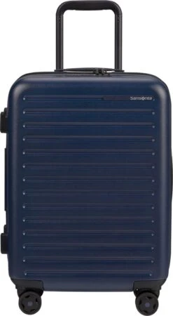 Samsonite Reiskoffer - Stackd Spinner 55/20 Exp (Handbagage) Navy