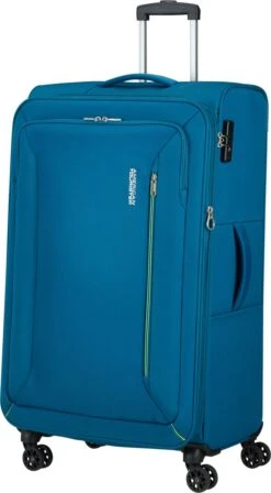 American Tourister Reiskoffer - Hyperspeed Spinner 80/30 Tsa Uitbreidbaar Deep Teal