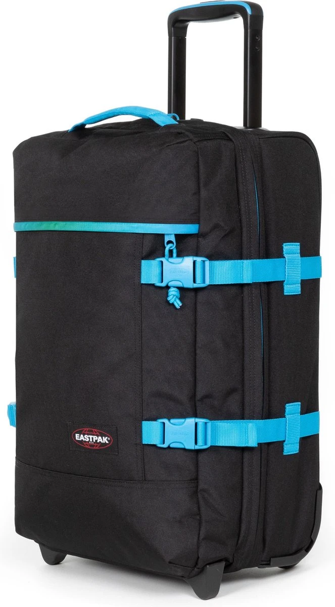 Eastpak TRANVERZ S Reiskoffer, Handbagage (51 X 32.5 X 23 Cm) - Kontrast Grade Blue - Afbeelding 2