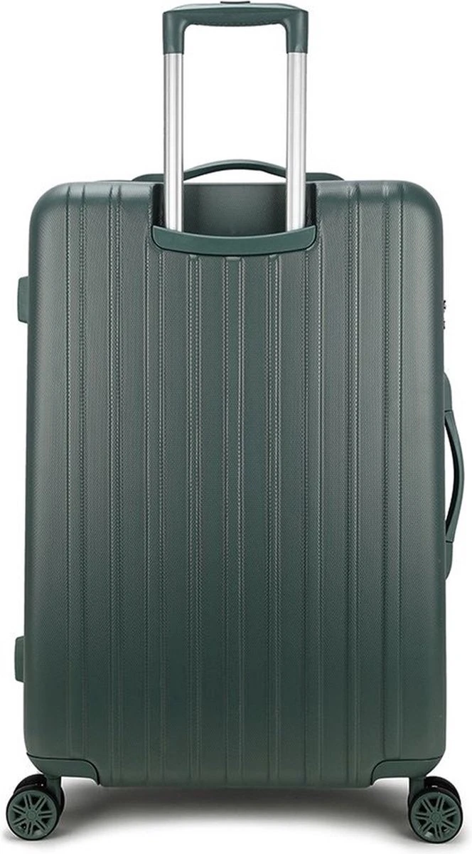 Decent Harde Koffer Tranporto 76 - Groen - Afbeelding 2