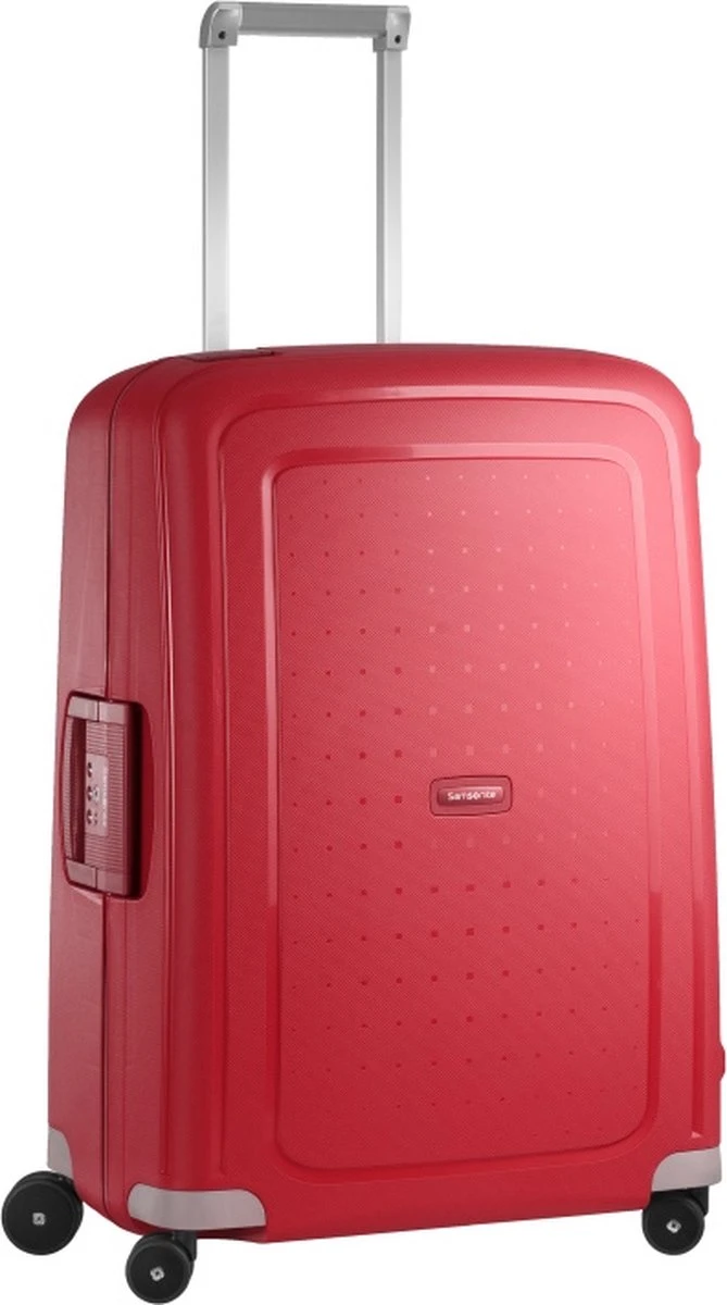 Samsonite Reiskoffer - S'CURE SPINNER 69/25 (Medium) Rood - Afbeelding 15
