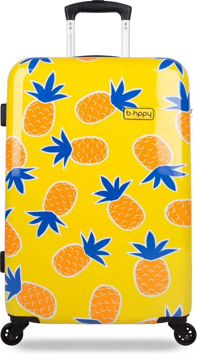 BHPPY Reiskoffer - 65 Cm - Home Sweet Pineapple - Afbeelding 10