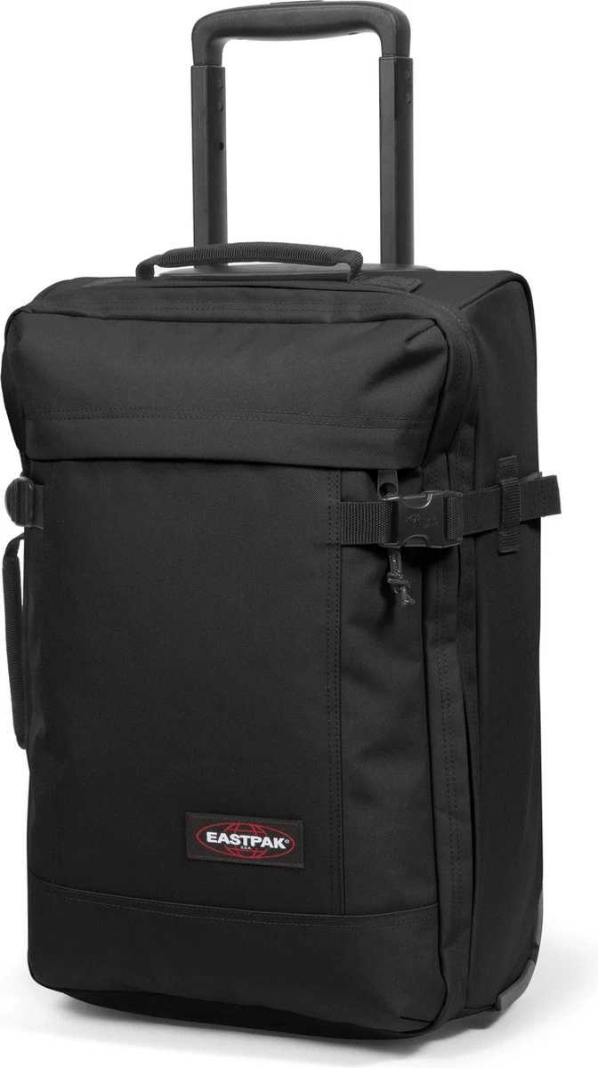 Eastpak TRANVERZ XS Reiskoffer, Handbagage (48 X 32 X 21 Cm) - Black - Afbeelding 5