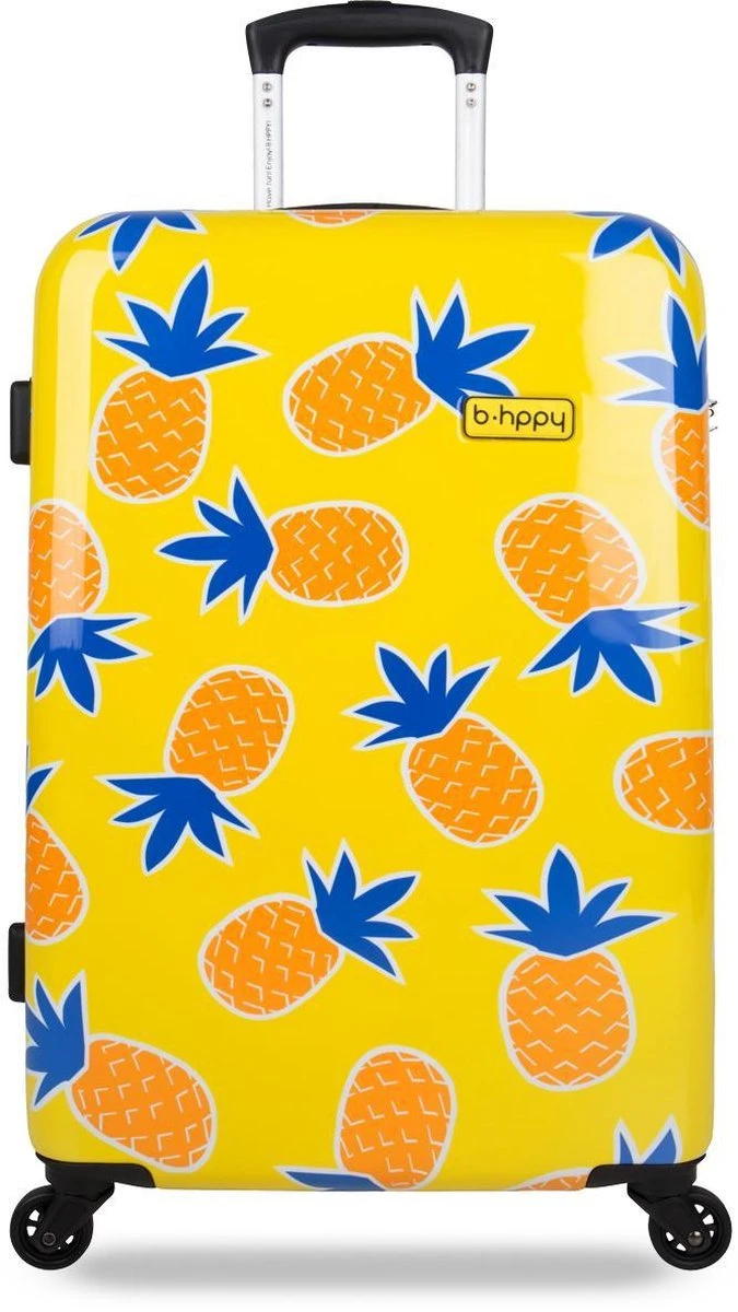 BHPPY Reiskoffer - 65 Cm - Home Sweet Pineapple