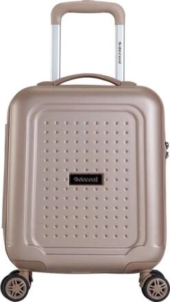 Decent Maxi-Air Handbagage Koffer - 42 Cm - Zalm Roze