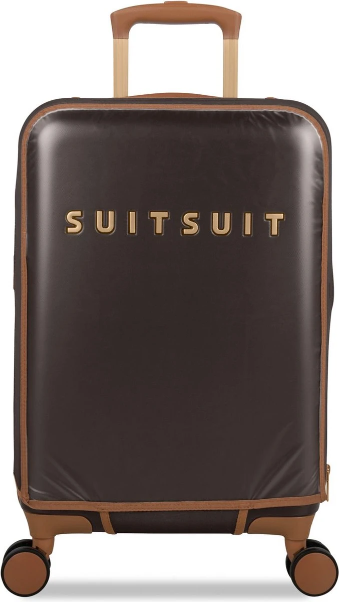 SUITSUIT - Fab Seventies Classic - Espresso Black - Beschermhoes (55 Cm)