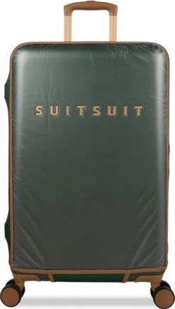 SUITSUIT - Fab Seventies Classic - Beetle Green - Beschermhoes (66 Cm)