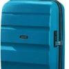 American Tourister Reiskoffer - Bon Air Dlx Spinner 55/20 Tsa (Handbagage) Seaport Blue