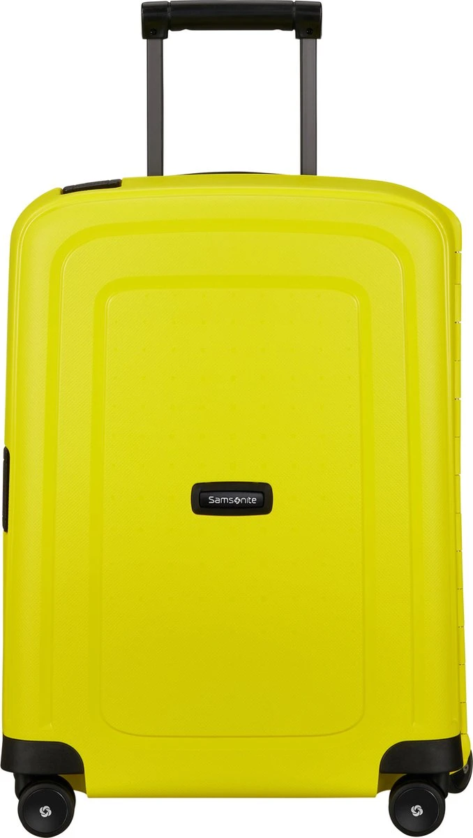 Samsonite Reiskoffer - S'Cure Spinner 55/20 (Handbagage) Lime - Afbeelding 6