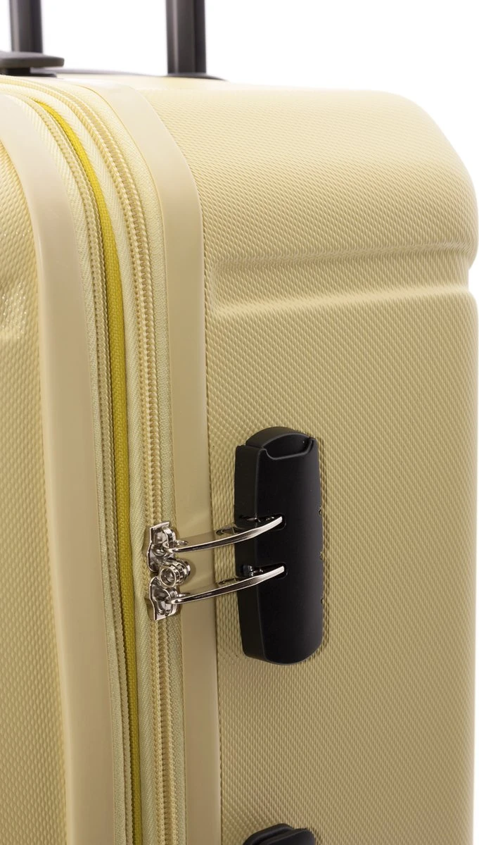 Gladiator Tropical Grote Koffer Expandable - 77 Cm - 105/117 Liter - Geel - Afbeelding 6