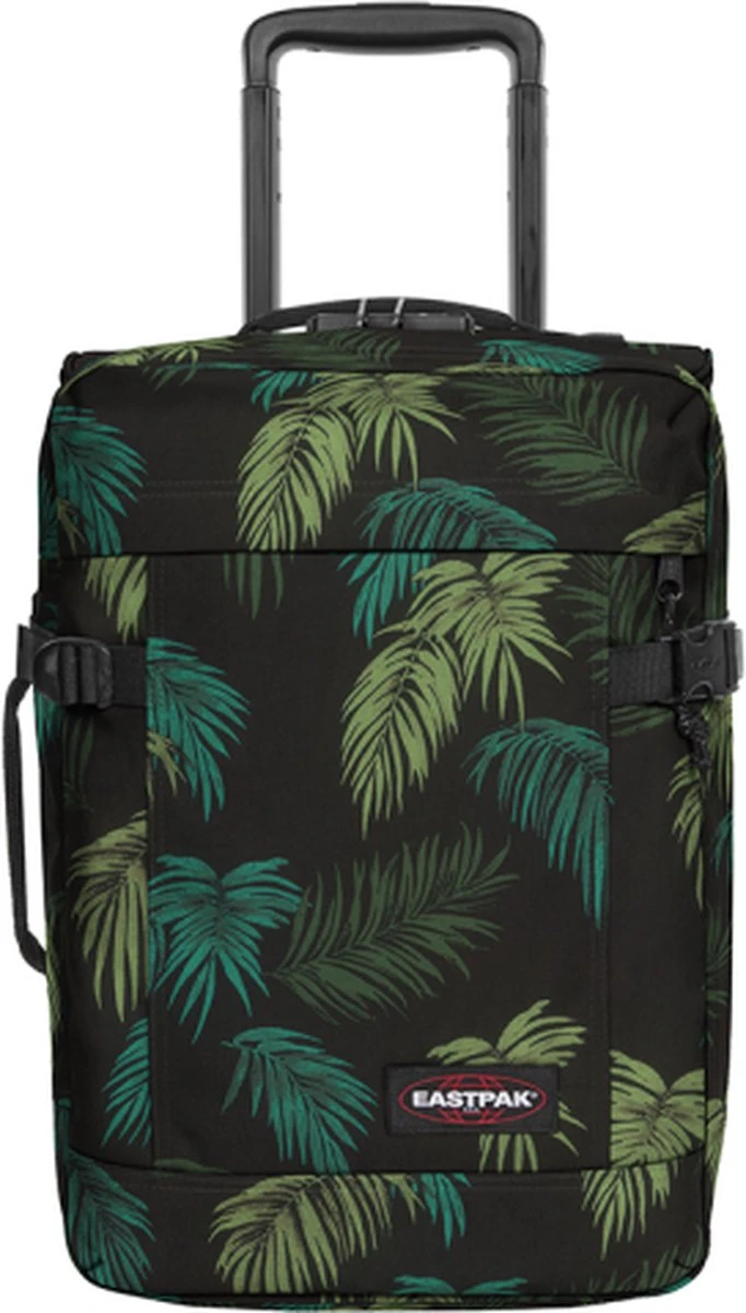 Eastpak TRANVERZ XXS Reiskoffer, Handbagage (45 X 32 X 20 Cm) - Brize Palm Core - Afbeelding 8