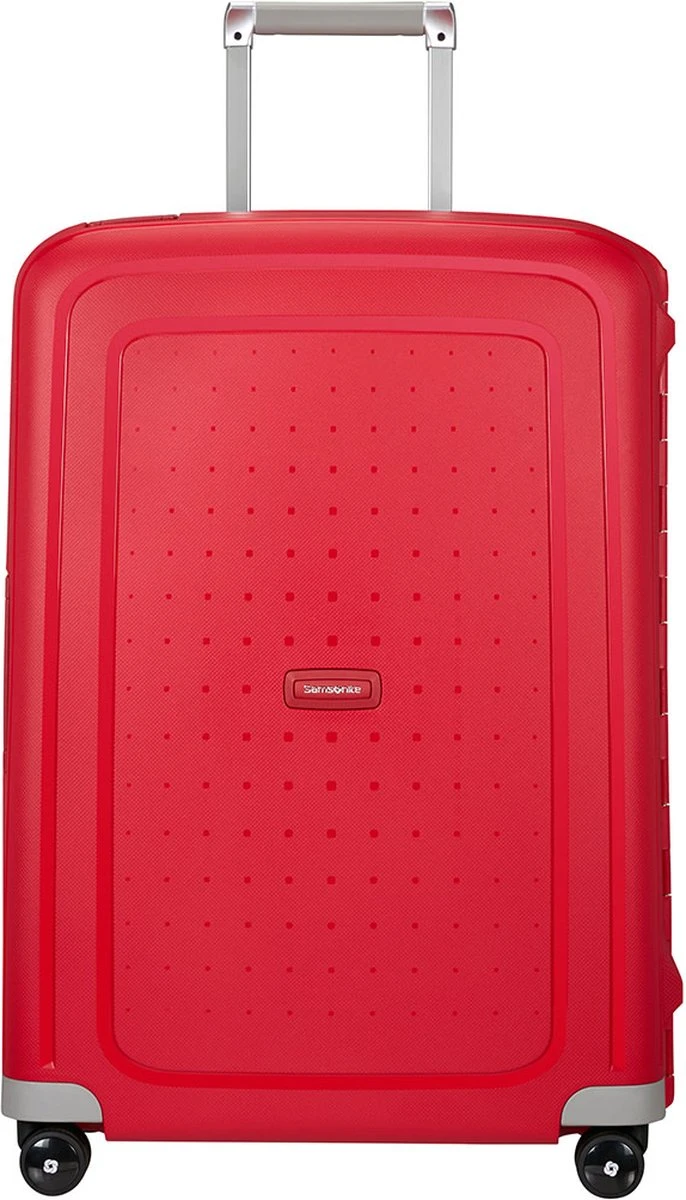 Samsonite Reiskoffer - S'CURE SPINNER 69/25 (Medium) Rood - Afbeelding 18