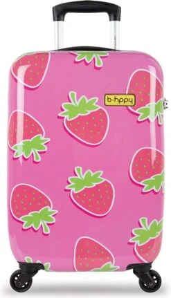 BHPPY - Sweet Strawberry - Handbagage (55 Cm)