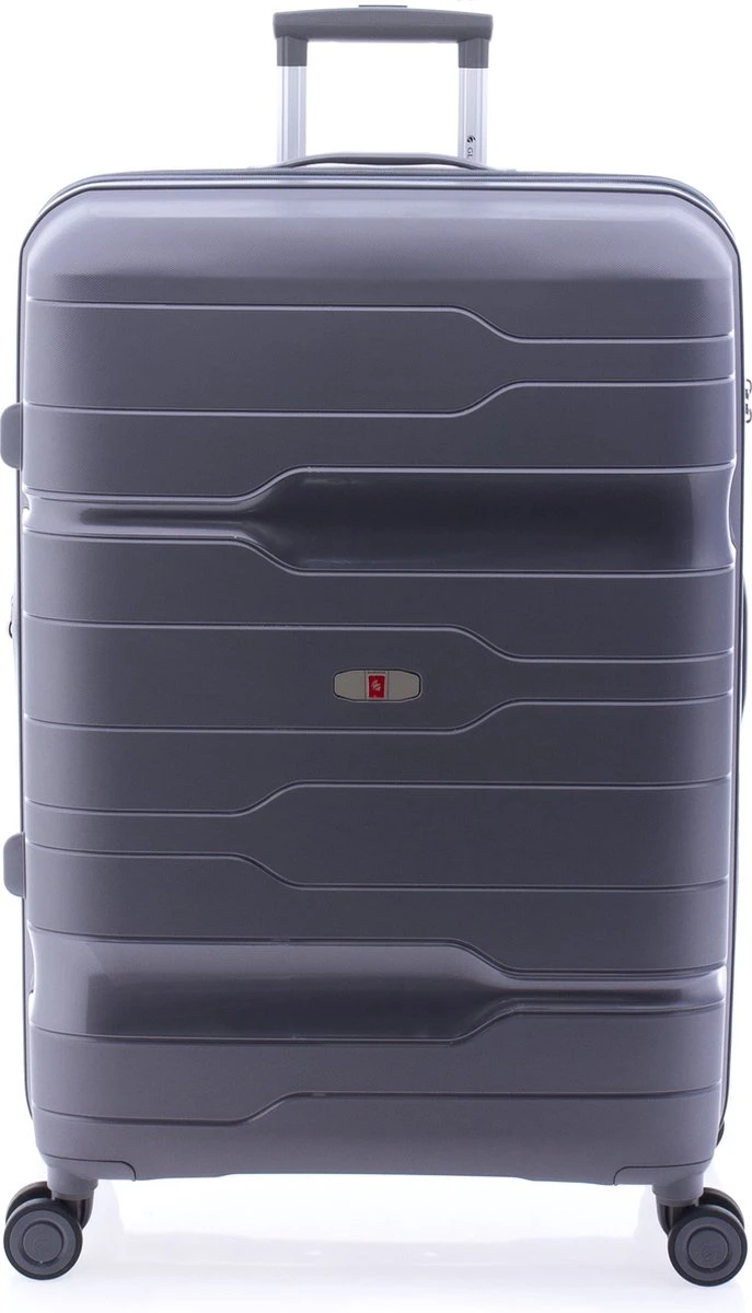 Gladiator Boxing L Spinner 77 - Exp - TSA Slot - Metallic Grey - Afbeelding 2