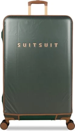 SUITSUIT - Fab Seventies Classic - Beetle Green - Beschermhoes (76 Cm)