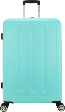 Decent Neon-Fix 2.0 Grote Koffer 76 Cm - 96 Liter - Mint Groen