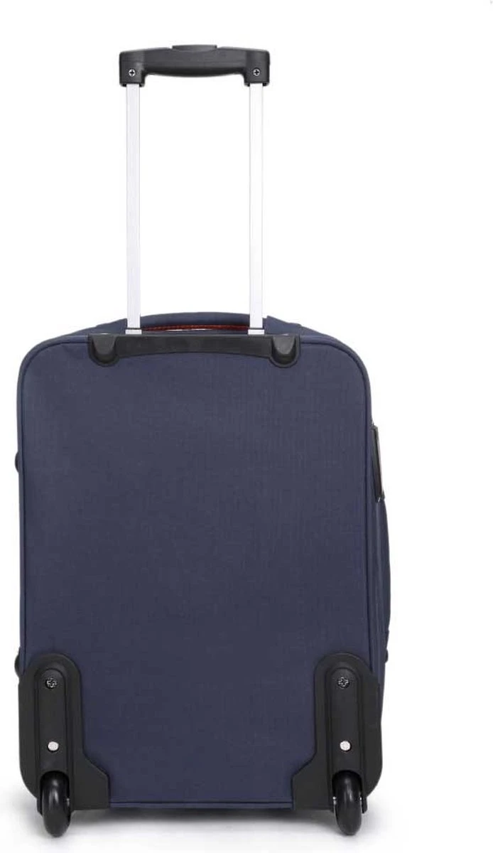 Decent Basic-Line Medium Trolley 63 Cm - Donkerblauw - Afbeelding 3
