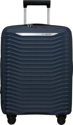 Samsonite Reiskoffer - Upscape Spinner 4 Wiel 55/20 Uitbreidbaar (Handbagage) Blue Nights