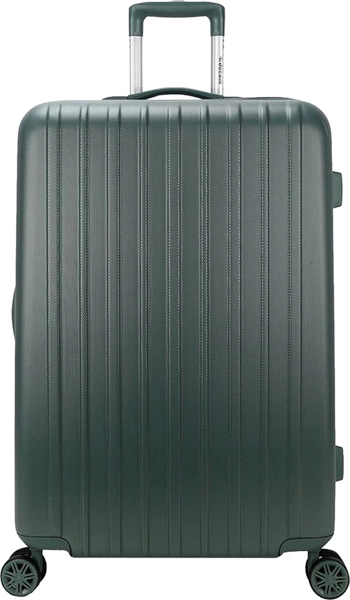 Decent Harde Koffer Tranporto 76 - Groen