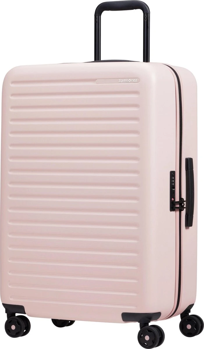 Samsonite Reiskoffer - Stackd Spinner 68/25 (Medium) Rose - Afbeelding 6