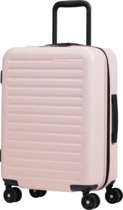 Samsonite Reiskoffer - Stackd Spinner 55/20 Exp (Handbagage) Rose