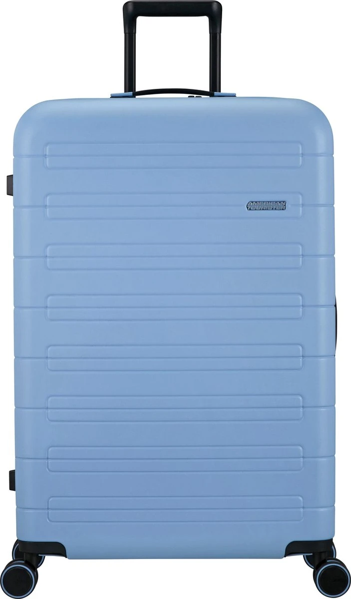 American Tourister Reiskoffer - Novastream Spinner 77/28 Tsa Exp (Large) Pastel Blue - Afbeelding 9