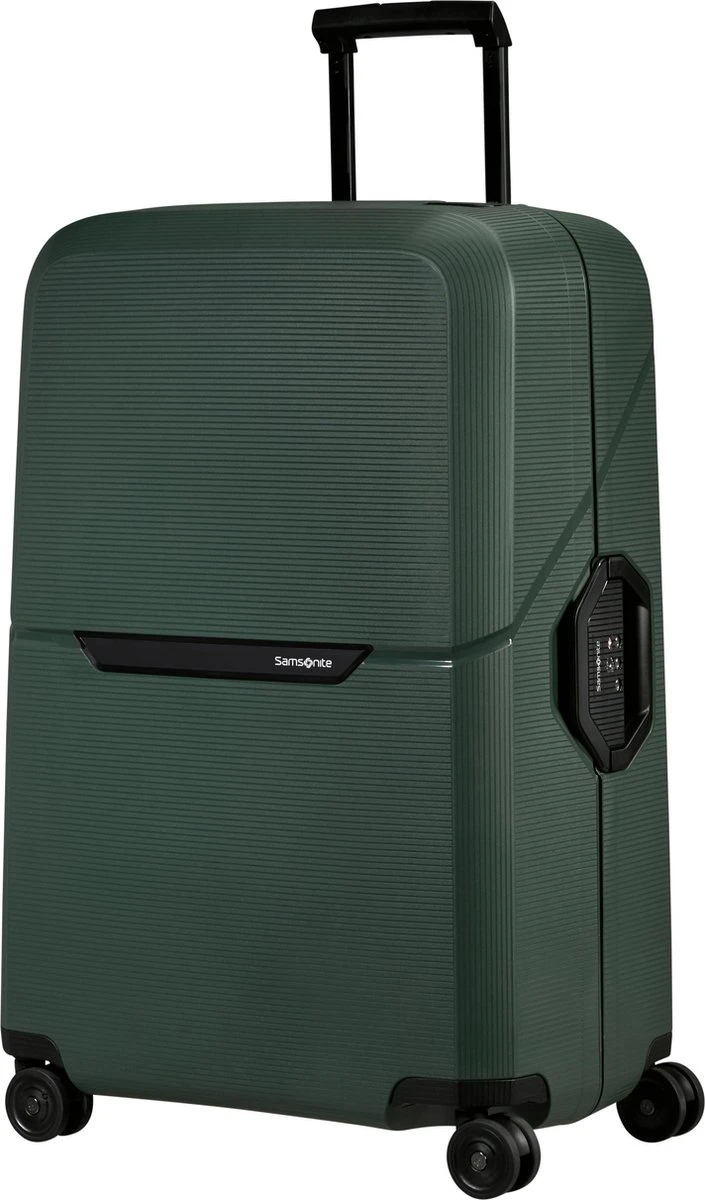 Samsonite Reiskoffer - Magnum Eco Spinner 75/28 (Medium) Forest Green - Afbeelding 6