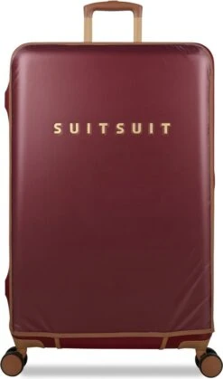 SUITSUIT - Fab Seventies Classic - Biking Red - Beschermhoes (76 Cm)