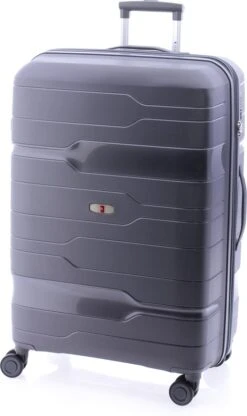 Gladiator Boxing L Spinner 77 - Exp - TSA Slot - Metallic Grey