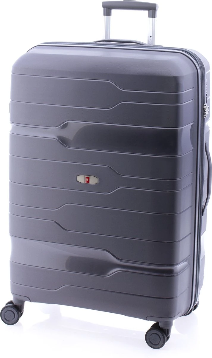 Gladiator Boxing L Spinner 77 - Exp - TSA Slot - Metallic Grey