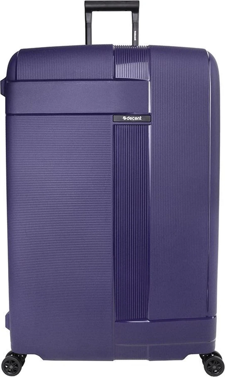 Decent Transit Large Koffer - 82 Cm - Donkerblauw - Afbeelding 14