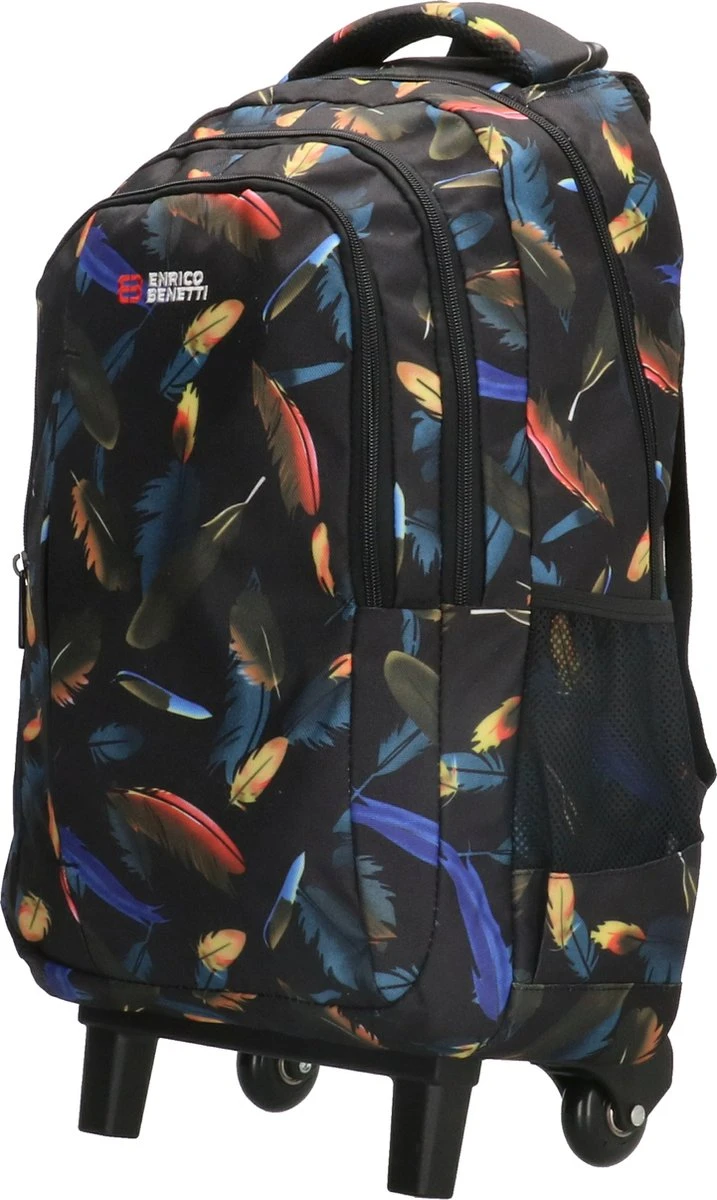 Trolley Handbagage Rugzak Met Laptopvak - Afbeelding 2