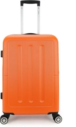 Decent Neon-Fix 2.0 Medium Koffer 66 Cm - 65 Liter - Oranje