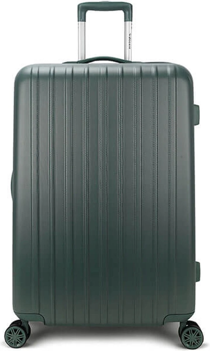 Decent Harde Koffer Tranporto 76 - Groen - Afbeelding 15